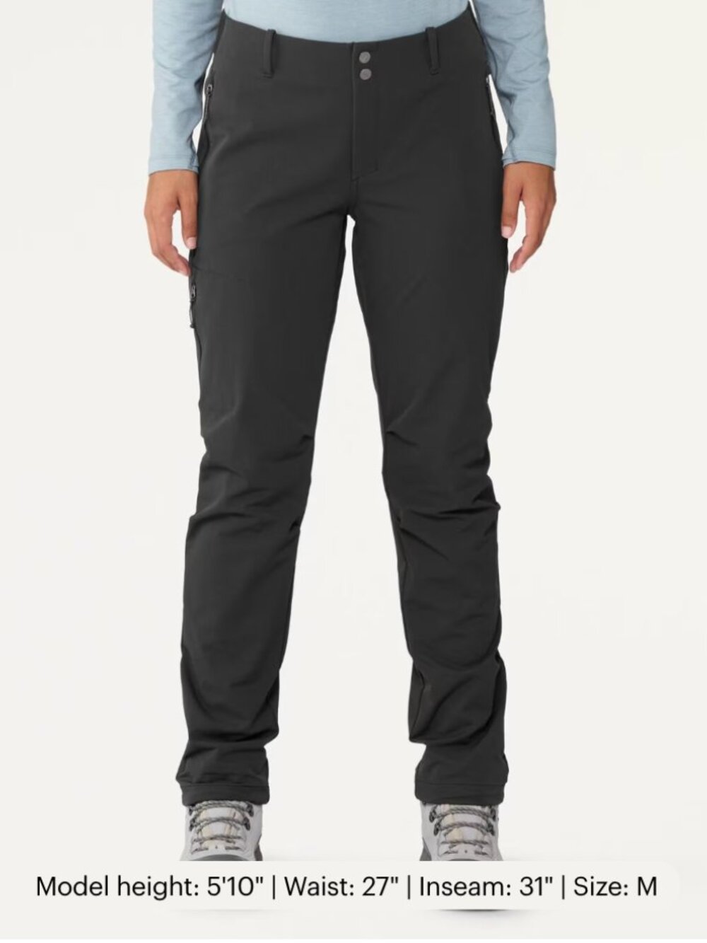 REI Co-op  Activator Pants - Women's Black Medium Tall